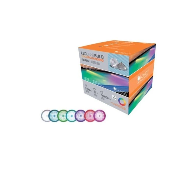 Ampoule à Led Couleur PAR56 Kokido 4 Ampoule à Led Couleur PAR56 Kokido – Image 2