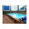 Bâche à Bulles Compatible Piscine Ubbink Hexagonale -Pas Cher Piscine Magasin bache a bulles compatible piscine ubbink hexagonale