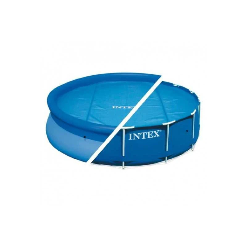 Bâche à Bulles Intex Pour Piscine Ronde Tubulaire Ou Autoportante 3 Bâche à Bulles Intex Pour Piscine Ronde Tubulaire Ou Autoportante