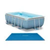 Bâche à Bulles Intex Pour Piscine Rectangulaire Tubulaire Prism Frame 1 Bâche à Bulles Intex Pour Piscine Rectangulaire Tubulaire Prism Frame -Pas Cher Piscine Magasin bache bulles intex pour piscine tubulaire prism frame