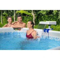 Cascade LED Multicolore Bestway -Pas Cher Piscine Magasin cascade lumineuse bestway 4