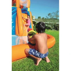 Chateau Gonflable Turbo Splash Bestway -Pas Cher Piscine Magasin chateau gonflable turbo splash bestway 5
