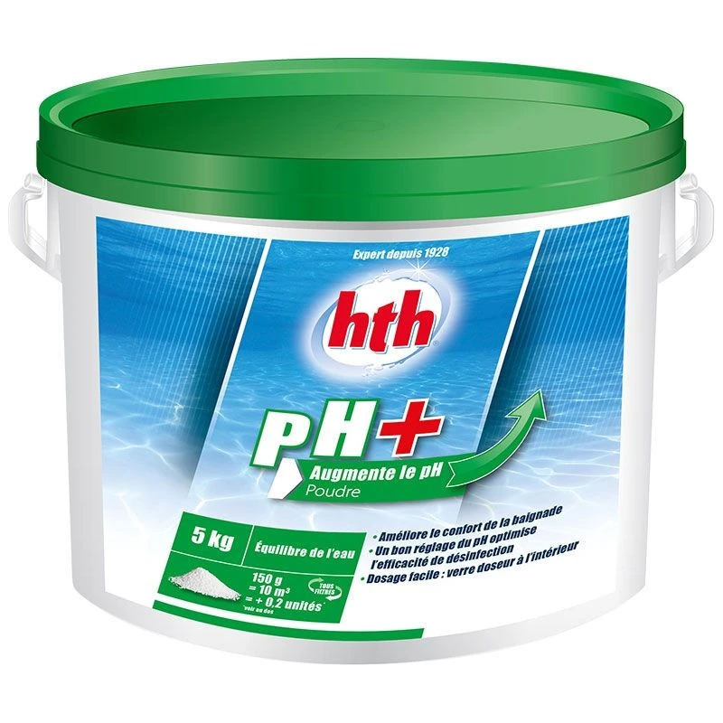HTH PH Plus Poudre 3 HTH PH Plus Poudre