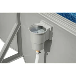 Piscine Hors Sol Hydrium Ovale Grise Bestway 6,10 X 3,60 X 1,20m -Pas Cher Piscine Magasin piscine hors sol hydrium ovale grise bestway 610 x 360 x 120m 2