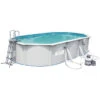 Piscine Hydrium Ovale Bestway 6,10 X 3,60 X 1,20m -Pas Cher Piscine Magasin piscine hydrium ovale bestway 610 x 360 x 120m