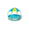 Piscine Tubulaire Ronde Bestway Avec Parasol 2.44x ↕0.51m -Pas Cher Piscine Magasin piscine tubulaire bestway avec parasol 244x 051m