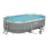 Piscine Tubulaire Ovale Bestway Power Steel 4,88x 3,05x ↕1,07m -Pas Cher Piscine Magasin piscine tubulaire bestway power steel 424x 250x 100m