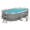 Piscine Tubulaire Ovale Bestway Power Steel 4,27x 2,50x ↕1,00m -Pas Cher Piscine Magasin piscine tubulaire bestway power steel 424x 250x 100m 1 1