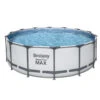 Piscine Tubulaire Ronde Bestway Steel Pro Max 4,27 X ↕1,22m -Pas Cher Piscine Magasin piscine tubulaire bestway power steel 427 x 122m