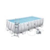 Piscine Tubulaire Rectangulaire Bestway Power Steel 5,49x 2,74x ↕1,22m -Pas Cher Piscine Magasin piscine tubulaire bestway power steel 549x 274x 122m