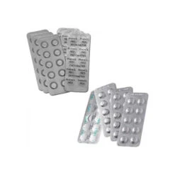 Recharges Phenol Red Et DPD N°1 Pour Trousse D'analyse