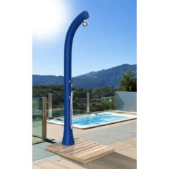 Socle De Douche En Bois Avec Collecteur D'eau -Pas Cher Piscine Magasin socle de douche en bois avec collecteur d eau 2