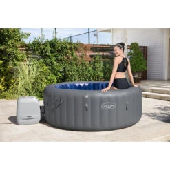 Spa Gonflable Lay-Z-spa Santorini Bestway -Pas Cher Piscine Magasin spa gonflable lay z spa santorini bestway 4