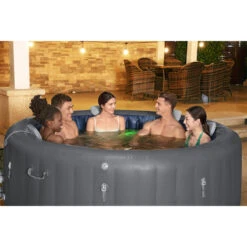 Spa Gonflable Lay-Z-spa Santorini Bestway -Pas Cher Piscine Magasin spa gonflable lay z spa santorini bestway 5