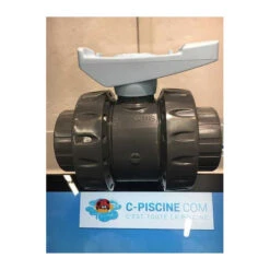 Vanne PVC Ø50 à Coller